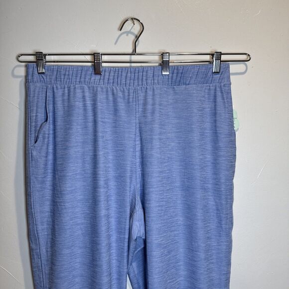 Duluth Armachillo Cooling Sleep Capri Pants Blue Women's Size XL NWT - Picture 2 of 16